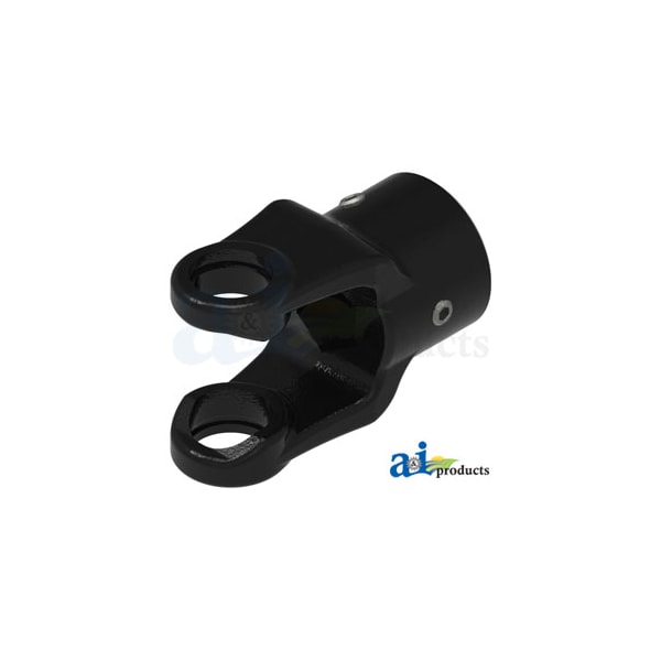 Hexagon Bore Implement Yoke (w/ Set Screw) 3" x3" x5"